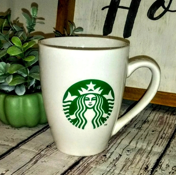 Starbucks Ceramic Coffee Mug Collectible